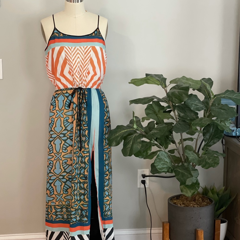 SALE‼️ Clover Canyon Pattern Summery Dress